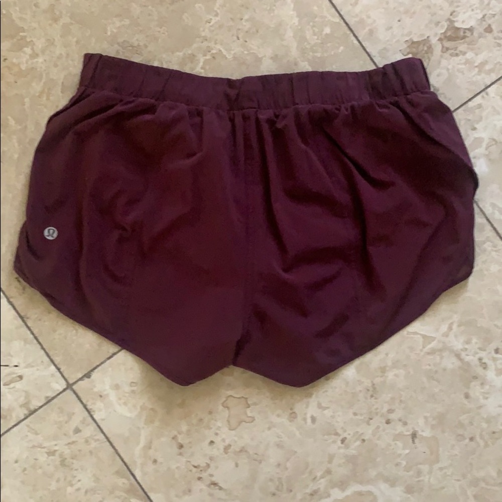 lululemon shorts (The style is not made anymore)
